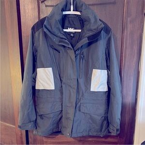 Helly Hanson Jacket with Light Gray Accents